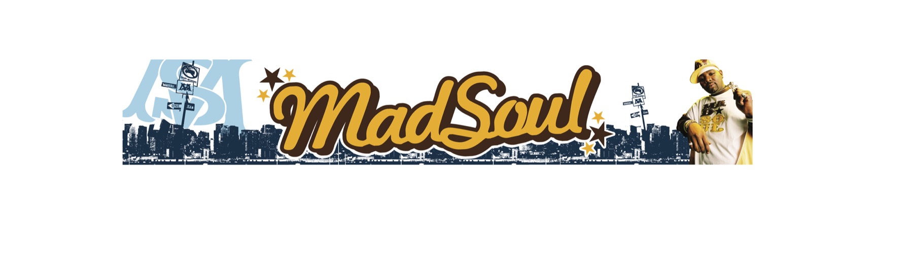 Madsoul in-store signage produced for Dr. Jay's
