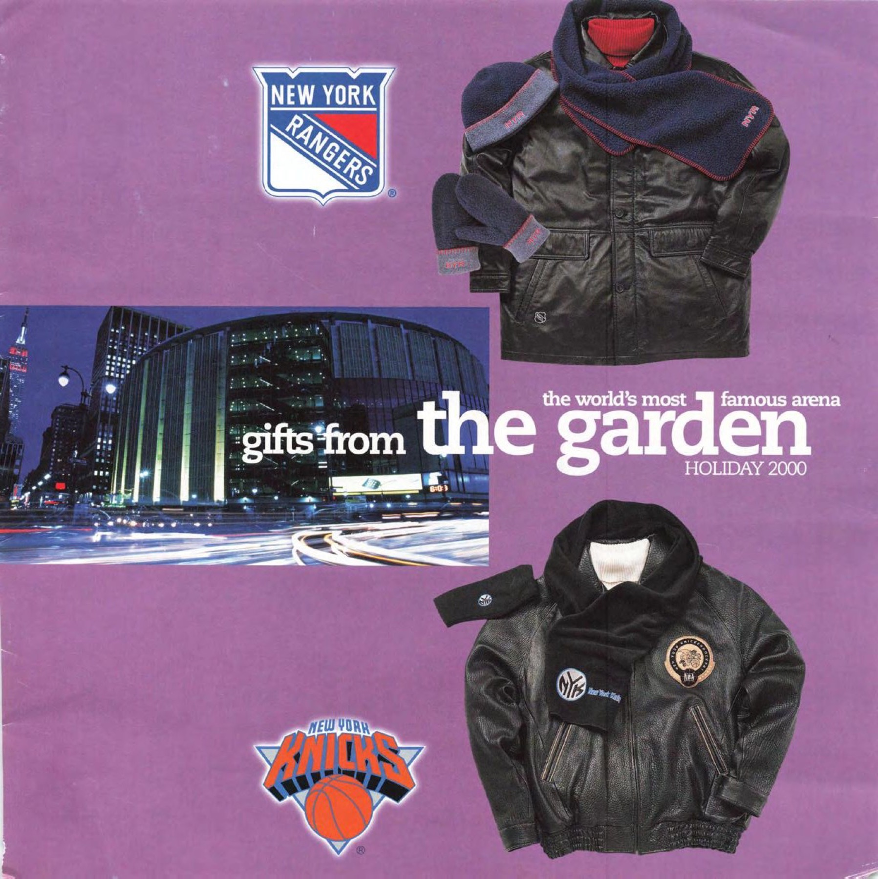 MSG Holiday 2000 gift catalog cover, Gifts from the Garden